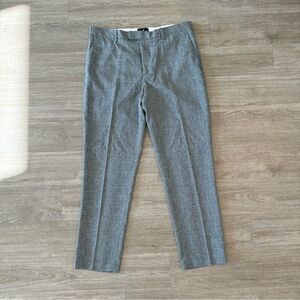 NWT H&M Regular Fit Dress Pants in Gray, Size 36
